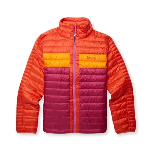 Cotopaxi Women’s 1X Plus Capa Insulated Puffer Jacket NWT Canyon Raspberry Pink - Picture 7 of 13